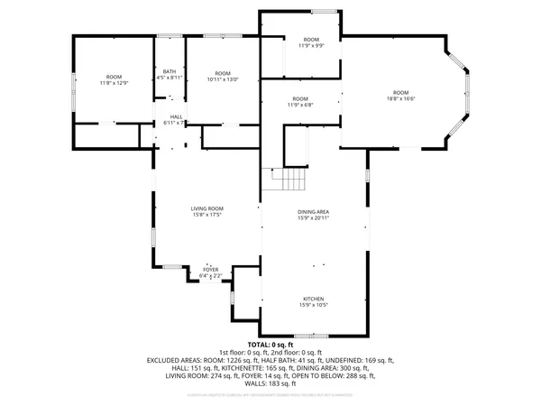$1,700,000 | 12814 Cranfield Road, Birchwood, TN 37308