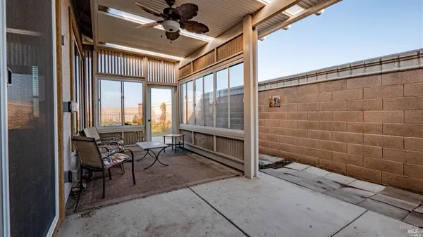a view of an outdoor space with porch
