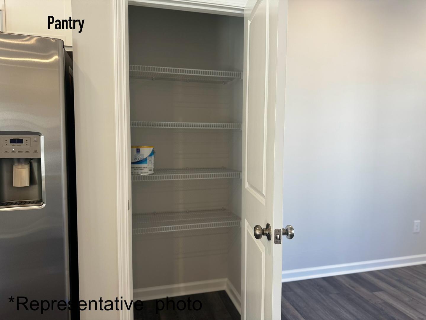168 Aster Bloom Lane Raleigh, NC 27610 - Photo 11 of 38 a view of a walk in closet