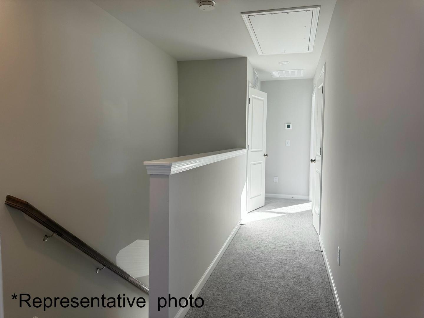 168 Aster Bloom Lane Raleigh, NC 27610 - Photo 23 of 38 a view of an entryway