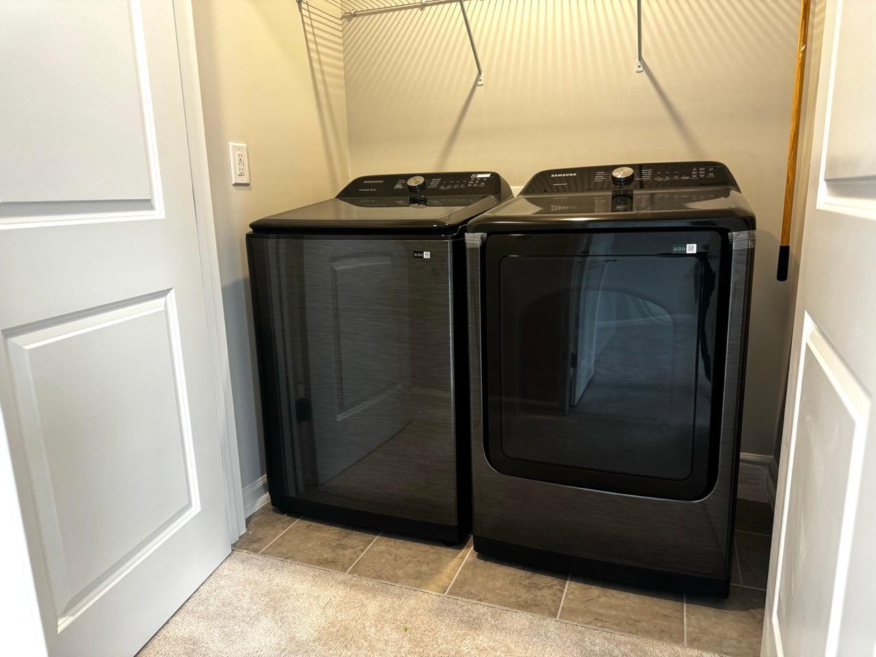 168 Aster Bloom Lane Raleigh, NC 27610 - Photo 24 of 38 a view of washer and dryer