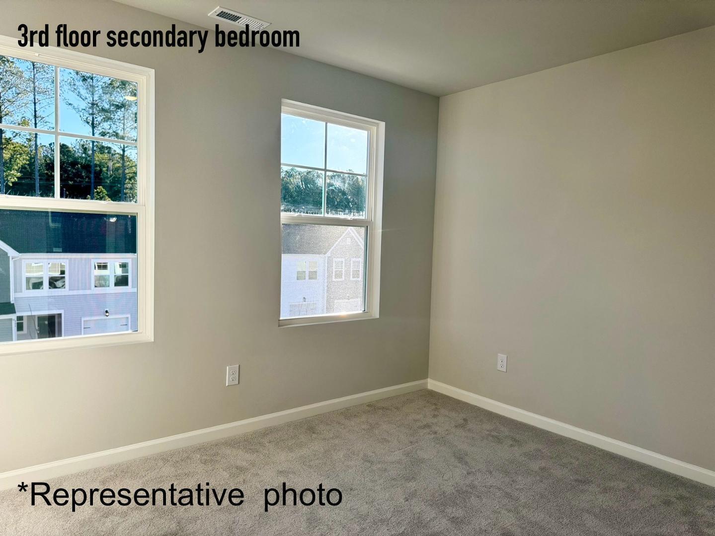 168 Aster Bloom Lane Raleigh, NC 27610 - Photo 25 of 38 view of a room with a window