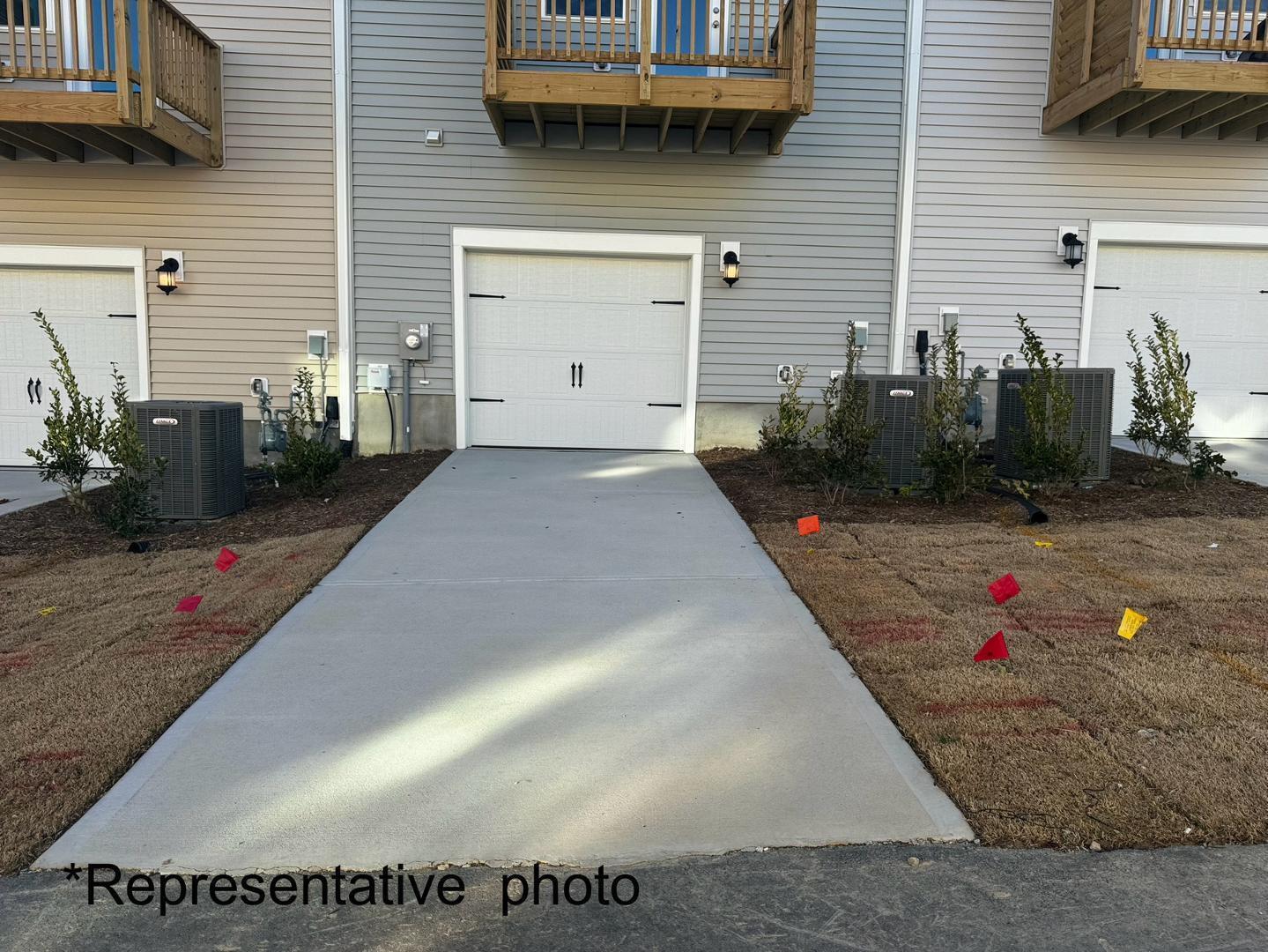 168 Aster Bloom Lane Raleigh, NC 27610 - Photo 28 of 38 a view of a backyard