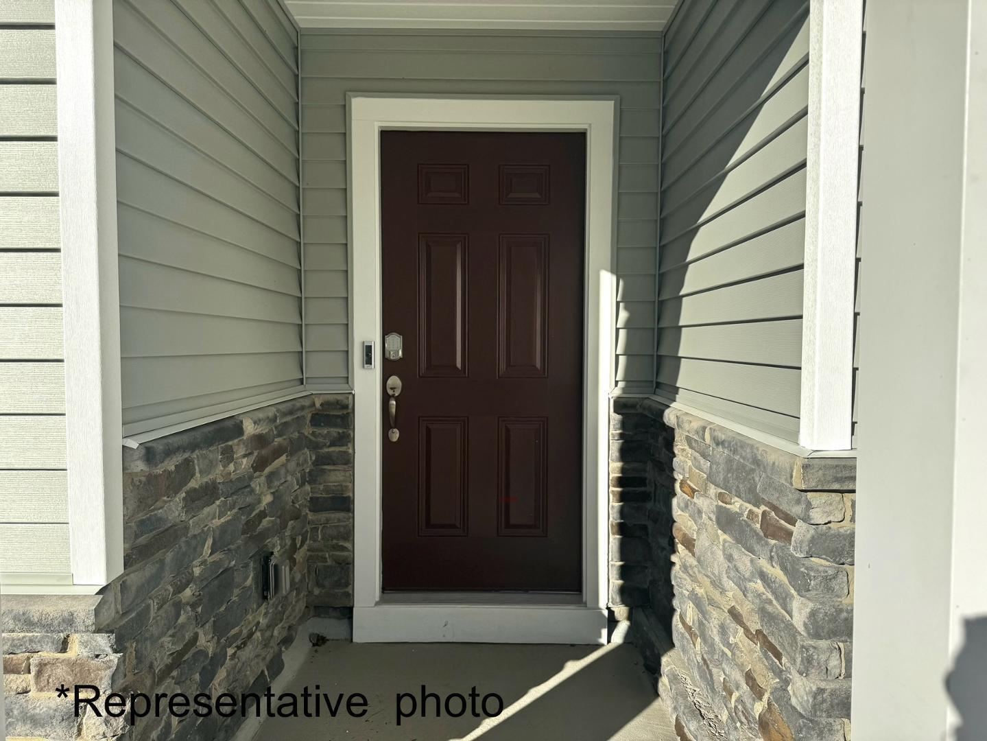 168 Aster Bloom Lane Raleigh, NC 27610 - Photo 3 of 38 a view of door