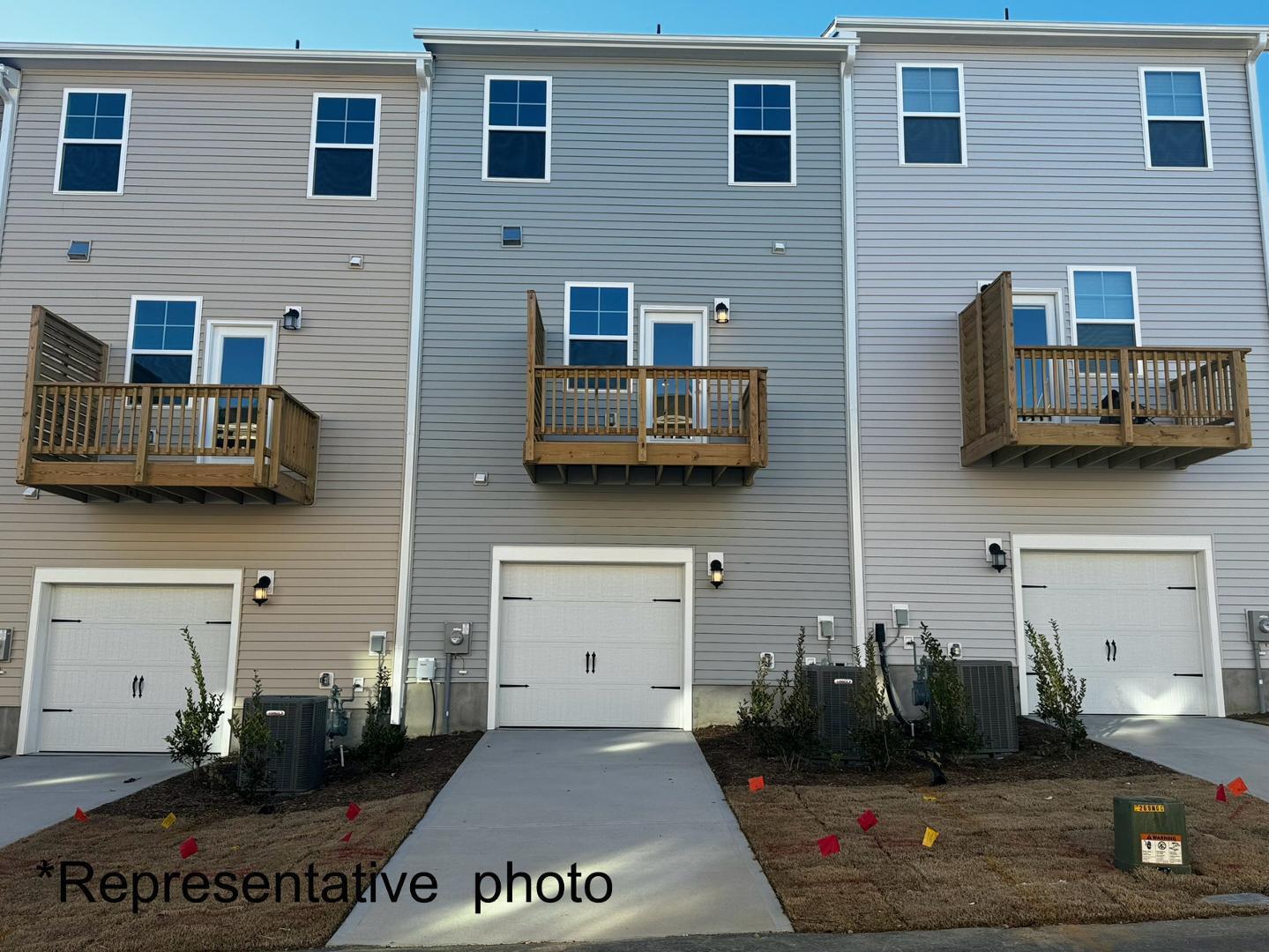 168 Aster Bloom Lane Raleigh, NC 27610 - Photo 31 of 38 a view of a entryway of the house