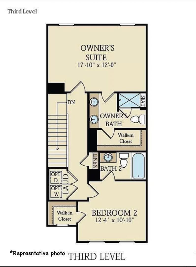 168 Aster Bloom Lane Raleigh, NC 27610 - Photo 36 of 38 a picture of a park with an bench