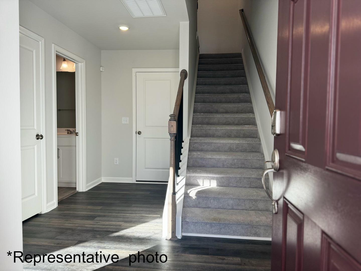 168 Aster Bloom Lane Raleigh, NC 27610 - Photo 4 of 38 a view of entryway