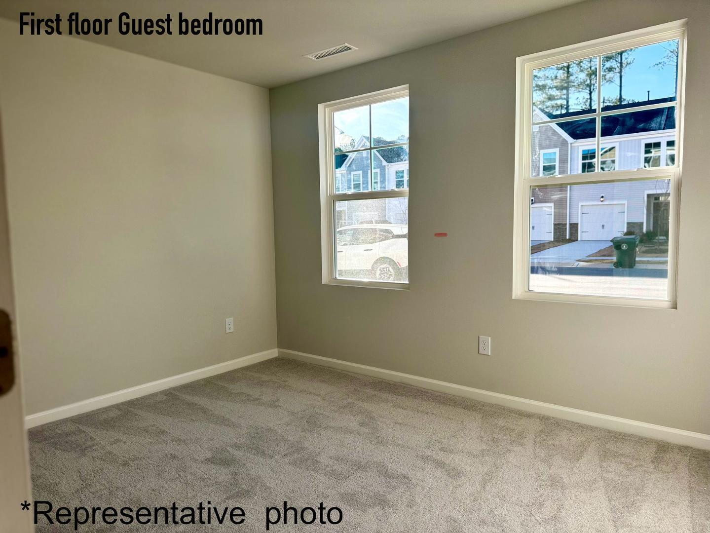168 Aster Bloom Lane Raleigh, NC 27610 - Photo 7 of 38 a view of room with window