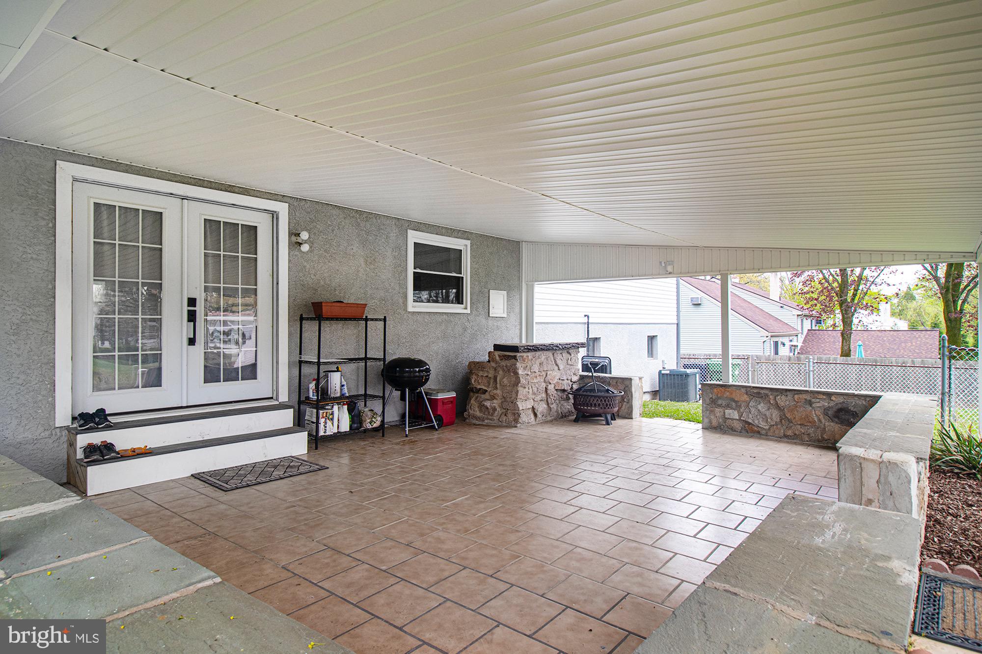 1667 Aidenn Lair Road Dresher, PA 19025 - Photo 36 of 37 patio