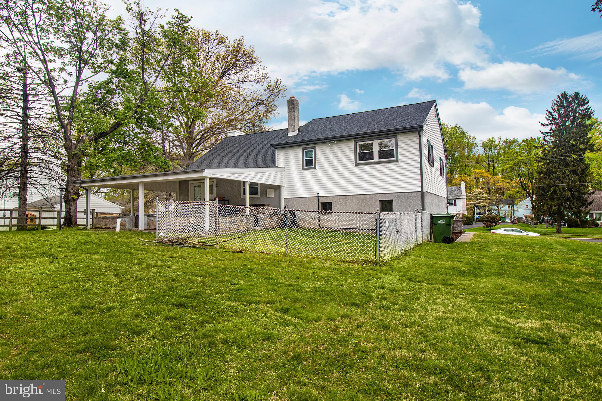 1667 Aidenn Lair Road Dresher, PA 19025 - Photo 5 of 37 back view