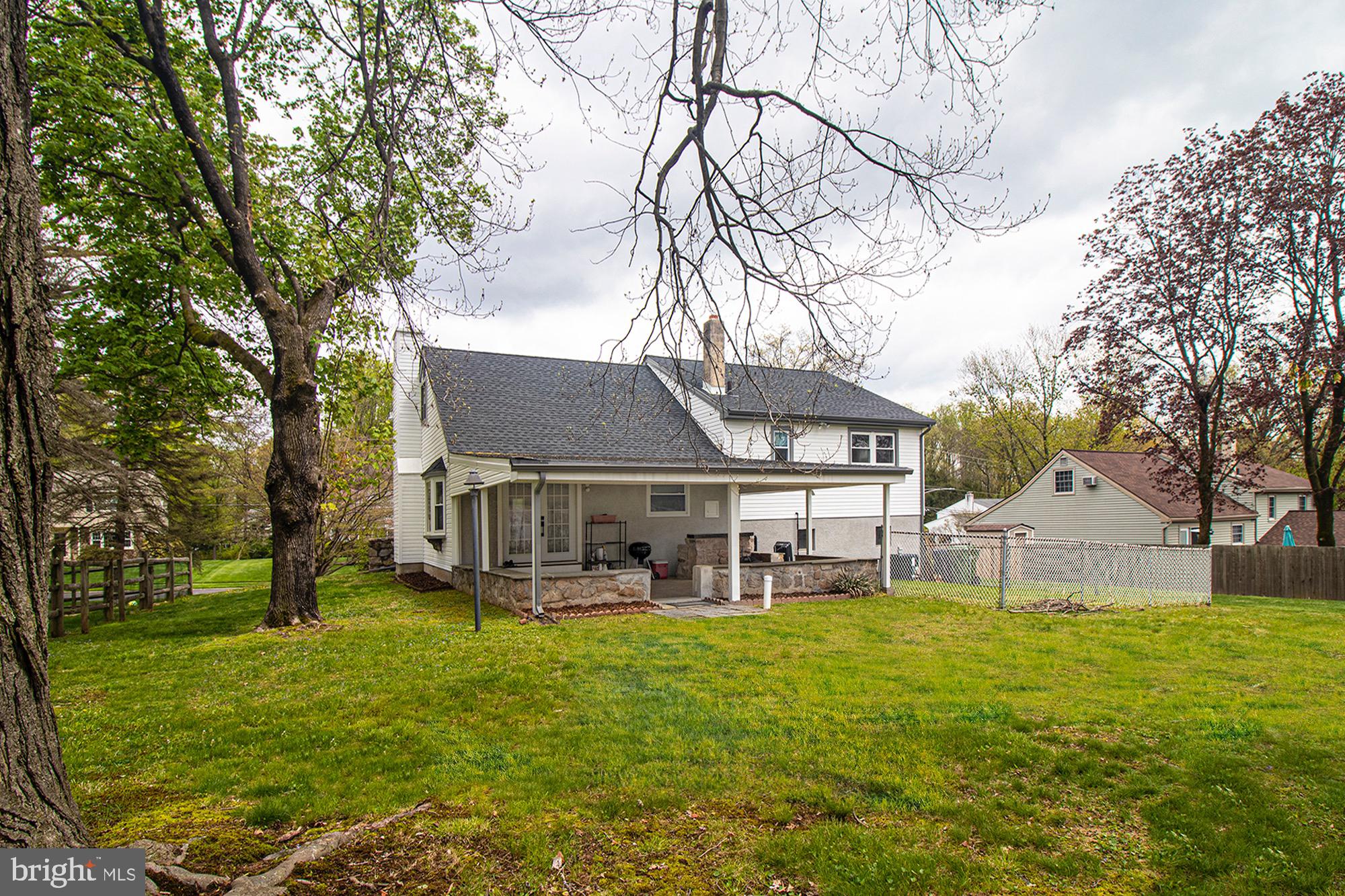 1667 Aidenn Lair Road Dresher, PA 19025 - Photo 6 of 37 back view