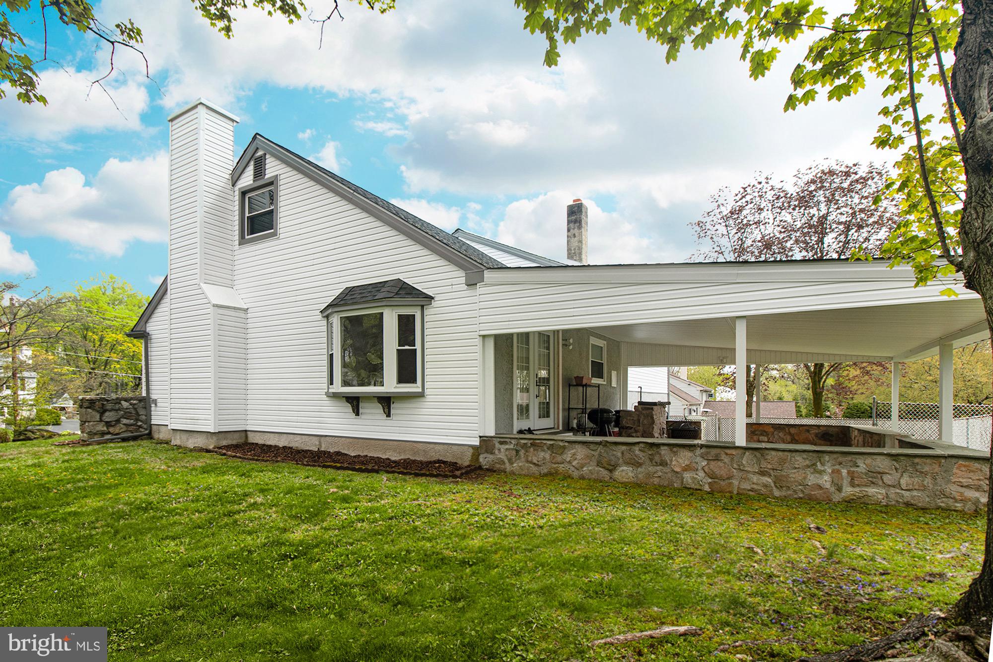 1667 Aidenn Lair Road Dresher, PA 19025 - Photo 7 of 37 side view