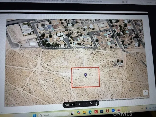 $75,000 | 0 Norwich Court, Barstow, CA 92311