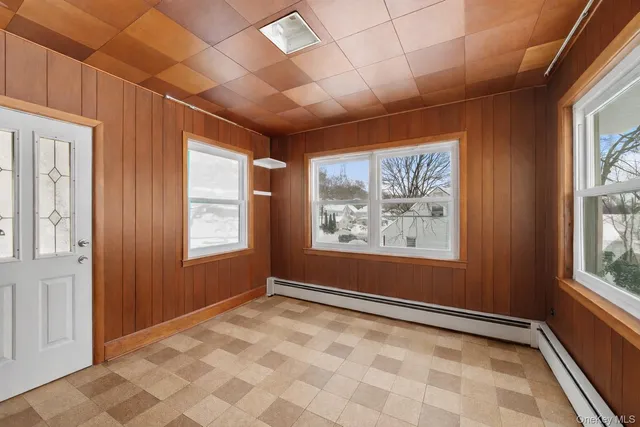 a view of an house with backyard space