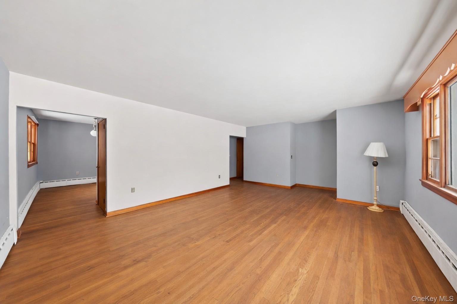 15 Bridge Street Suffern, NY 10901 - Photo 6 of 22 a view of an empty room and window