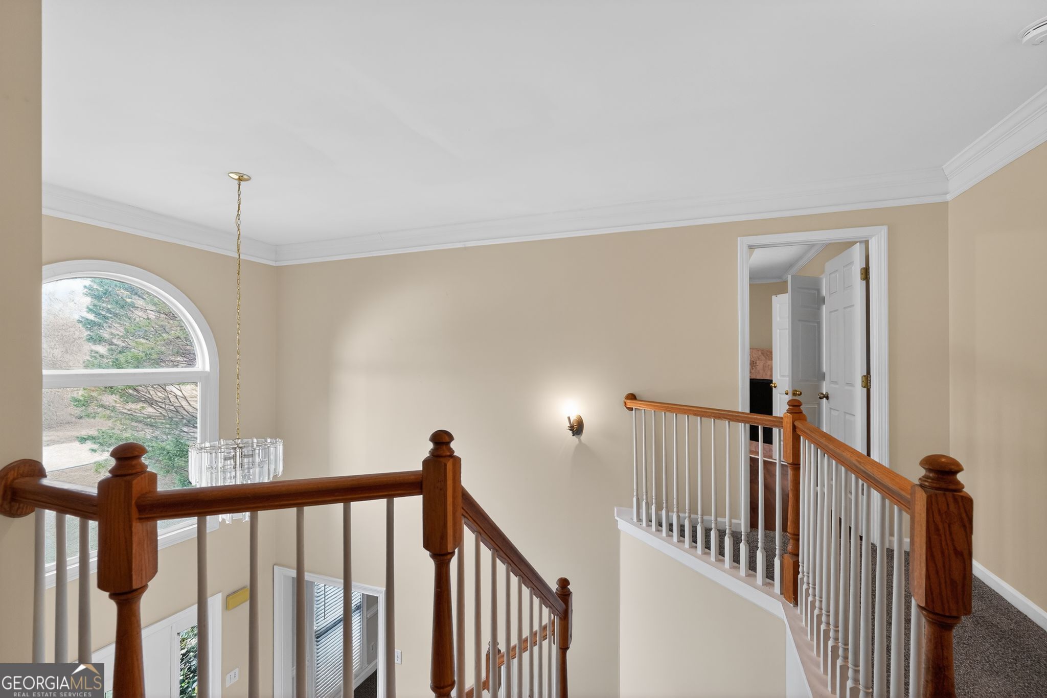 3960 East Saddle Ridge Drive Lithonia, GA 30038 - Photo 17 of 36 a view of a hallway with windows