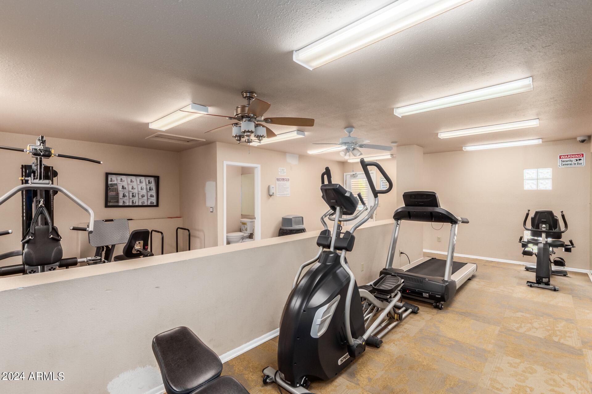 3511 East Baseline Road, Unit 1086 Phoenix, AZ 85042 - Photo 12 of 14 Gym