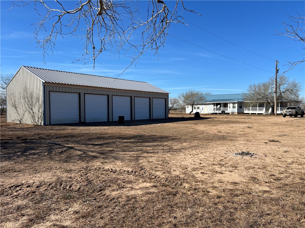 4493 Highway 359 Benavides, TX 78341 - Photo 13 of 20 a view of a house with a yard