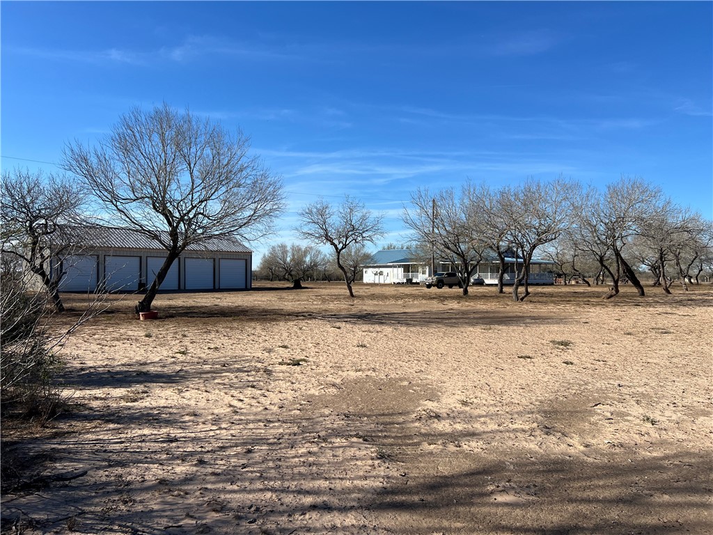 4493 Highway 359 Benavides, TX 78341 - Photo 18 of 20 a view of dirt yard