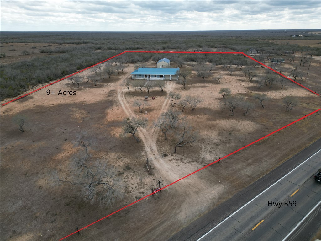 4493 Highway 359 Benavides, TX 78341 - Photo 3 of 20 a view of outside space