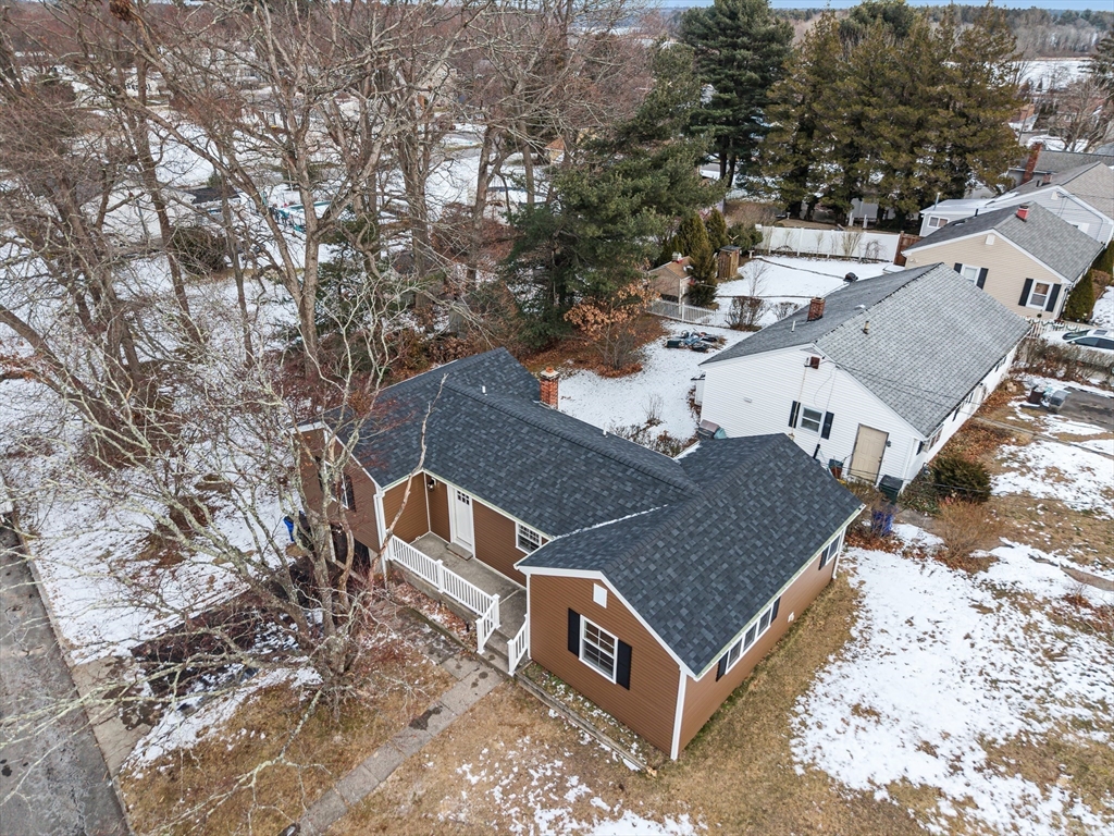 225 Rich Street Fall River, MA 02720 - Photo 5 of 30 an aerial view of a house with yard