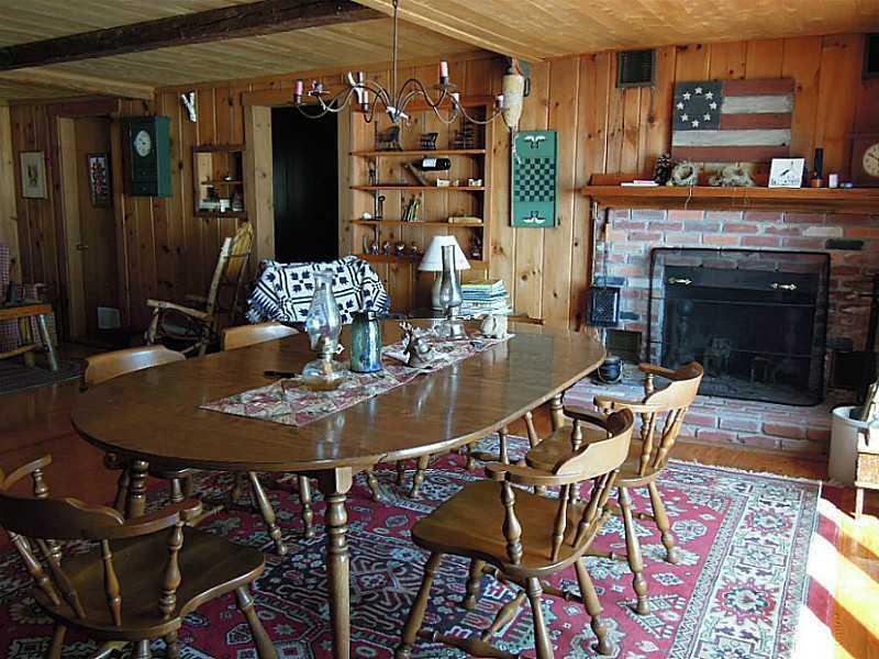 1162 North Shore Road Stockholm, ME 04783 - Photo 5 of 35 Dining Room.