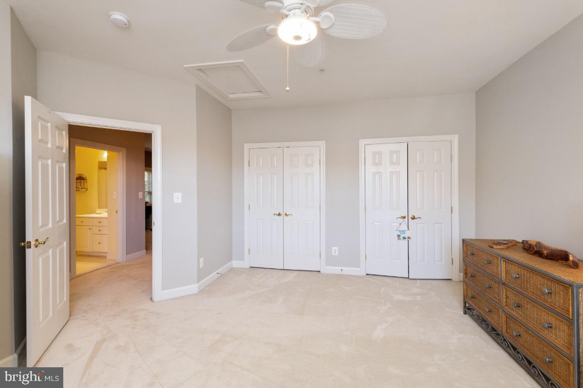 4423 Summer Grape Road Baltimore, MD 21208 - Photo 34 of 55 Bedroom 2 with two closets