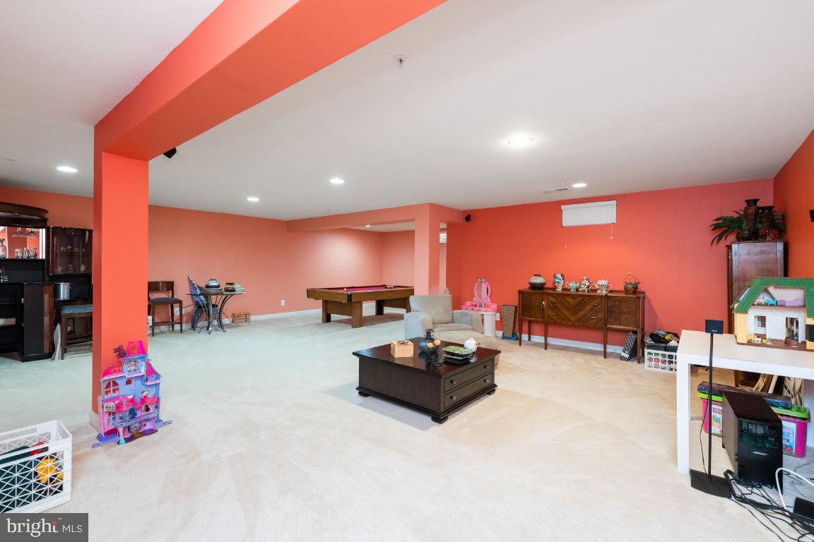 4423 Summer Grape Road Baltimore, MD 21208 - Photo 44 of 55 Lower level rec room