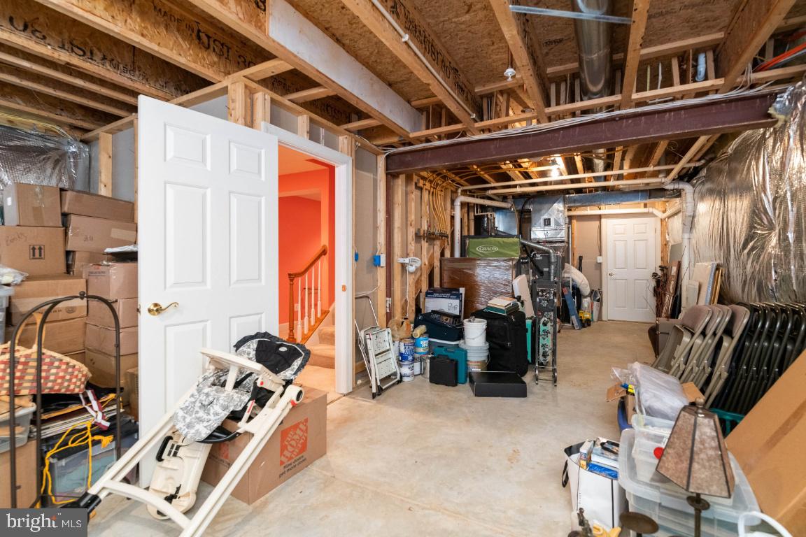 4423 Summer Grape Road Baltimore, MD 21208 - Photo 46 of 55 Two lower level storage rooms