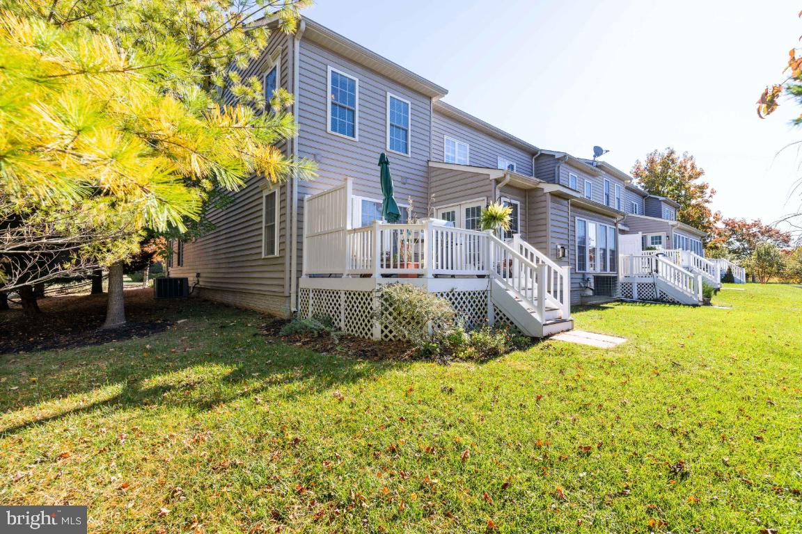 4423 Summer Grape Road Baltimore, MD 21208 - Photo 50 of 55 Rear elevation