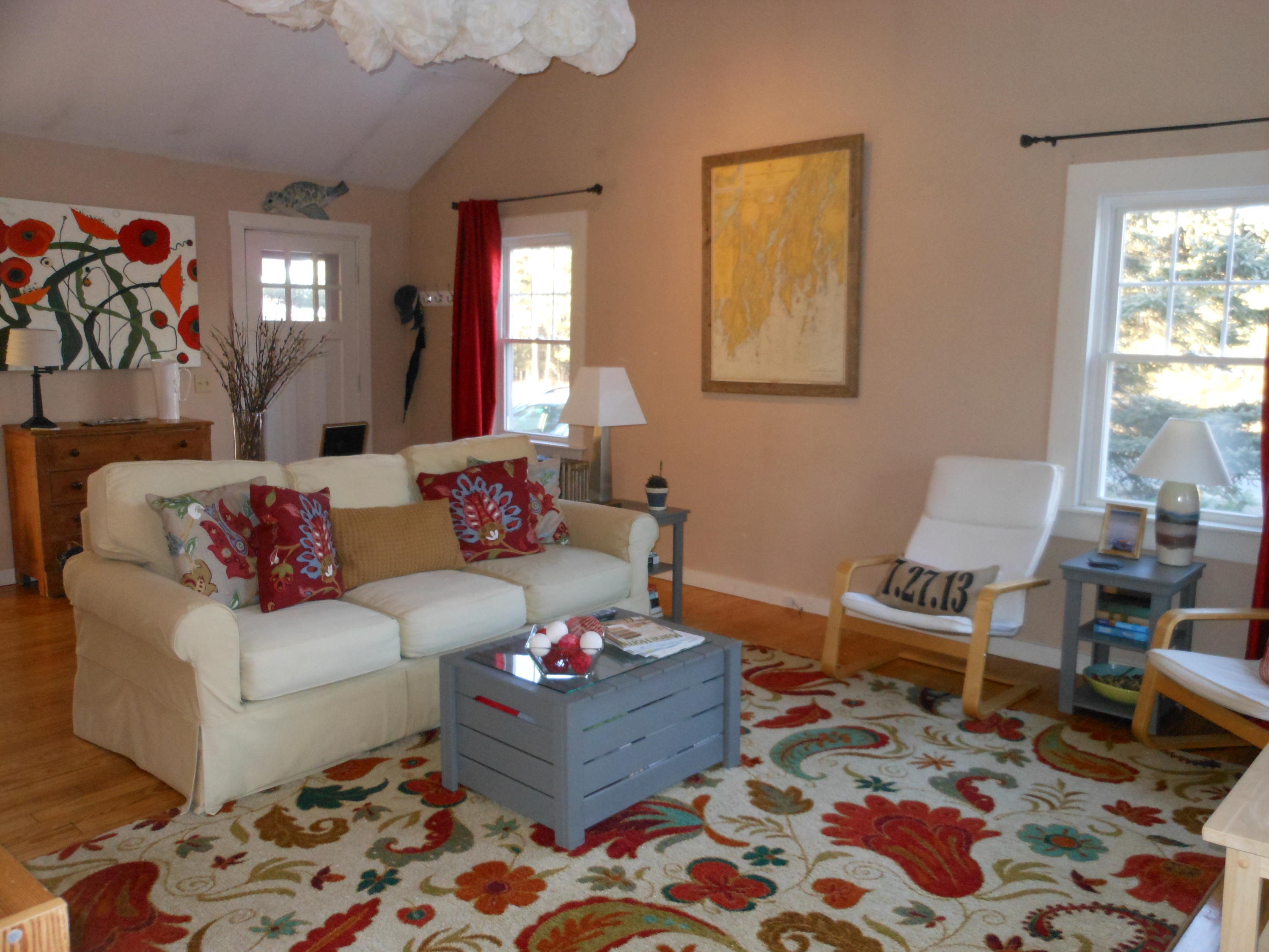 329 Ocean Point Road Boothbay, ME 04544 - Photo 5 of 17 Living