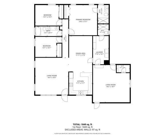 7161 Rita Way Winton, CA 95388 - Photo 34 of 34 Current conditioned living space