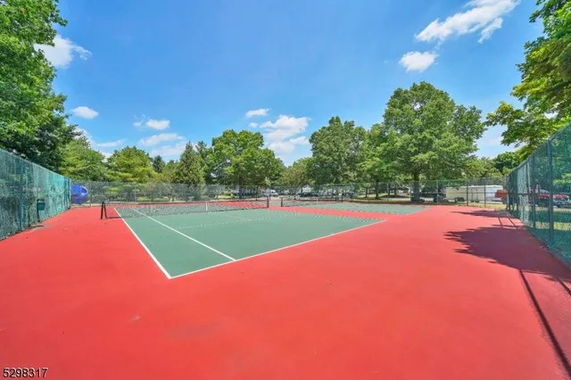 a view of swimming pool with a yard