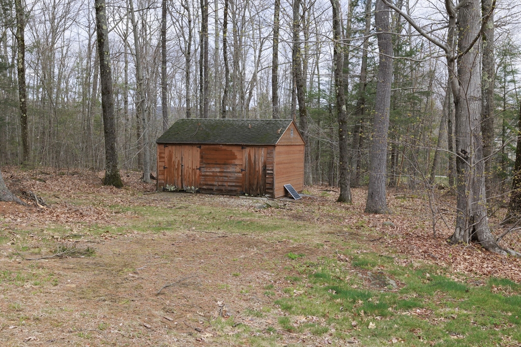 501 Reservoir Road Deering, NH 03244 - Photo 33 of 40 a view of a backyard
