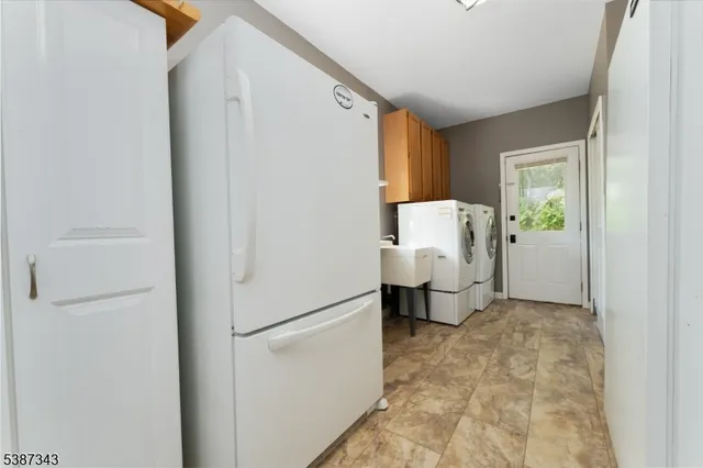 a view of a bathroom with a sink and a toilet