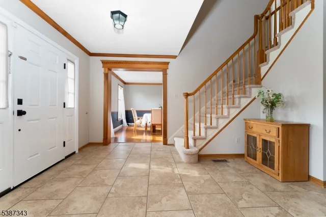 a view of an entryway