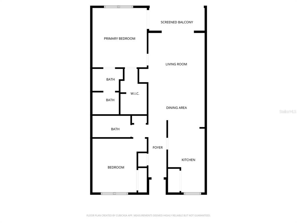 4620 Bay Boulevard, Unit 1117 Port Richey, FL 34668 - Photo 37 of 37 a picture of a bathroom with mirror