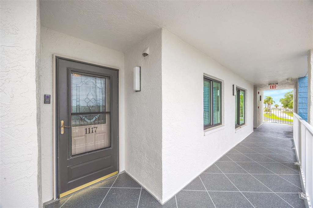 4620 Bay Boulevard, Unit 1117 Port Richey, FL 34668 - Photo 5 of 37 a view of an entryway of the house