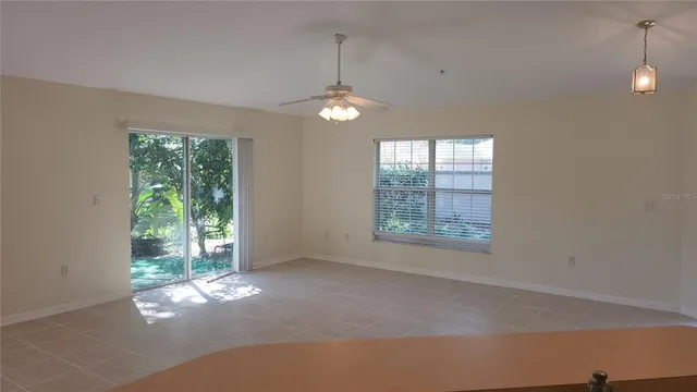 a view of a kitchen with a sink
