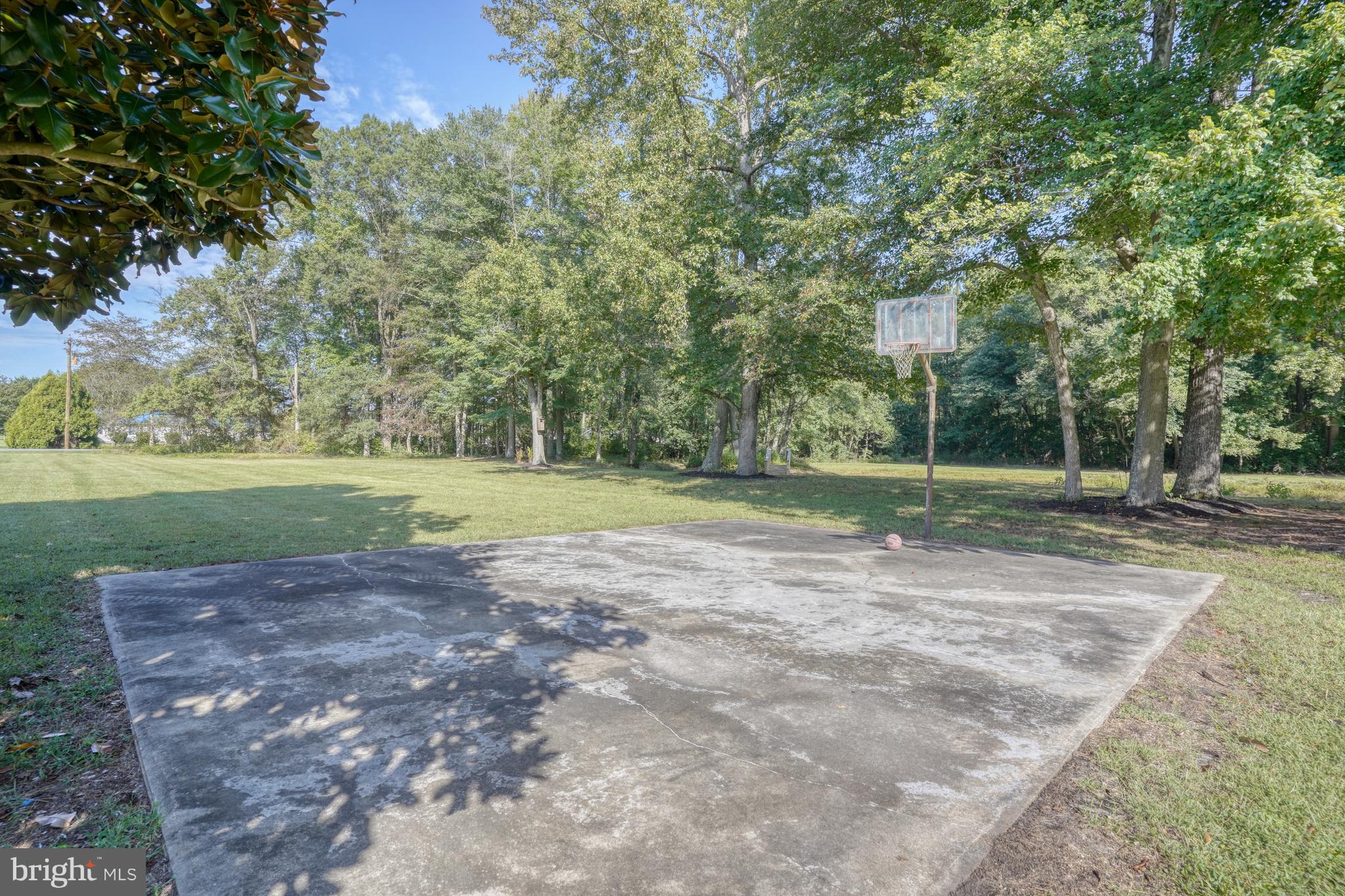 1051 Hartly Road Hartly, DE 19953 - Photo 21 of 47 Basketball Court Area