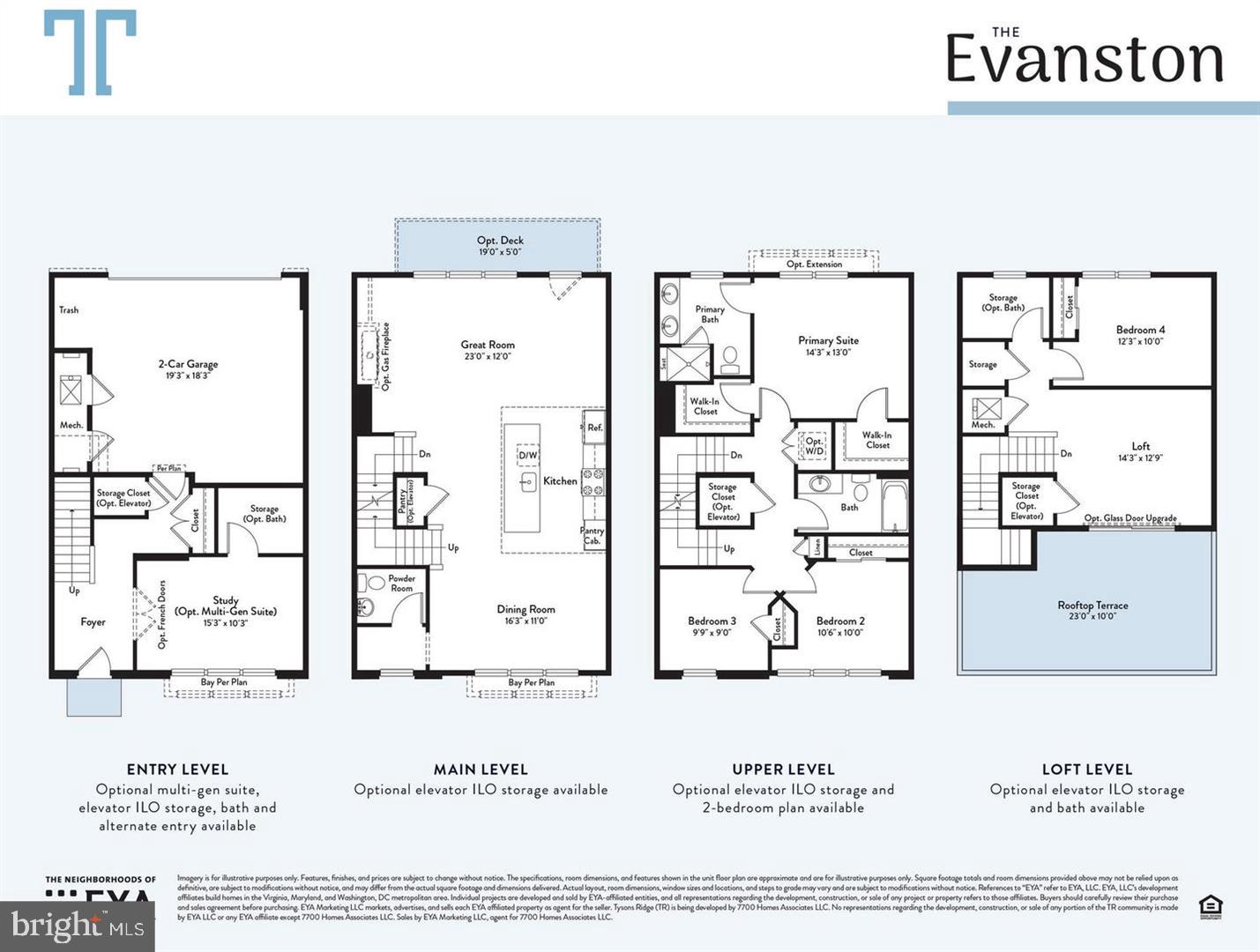 2106 Tysons Ridgeline Road Falls Church, VA 22043 - Photo 39 of 40 Stylish multi-level home layout.