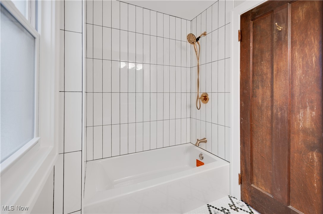 2016 Rossmoor Road Cleveland Heights, OH 44118 - Photo 28 of 46 Bathroom featuring shower / bath combination
