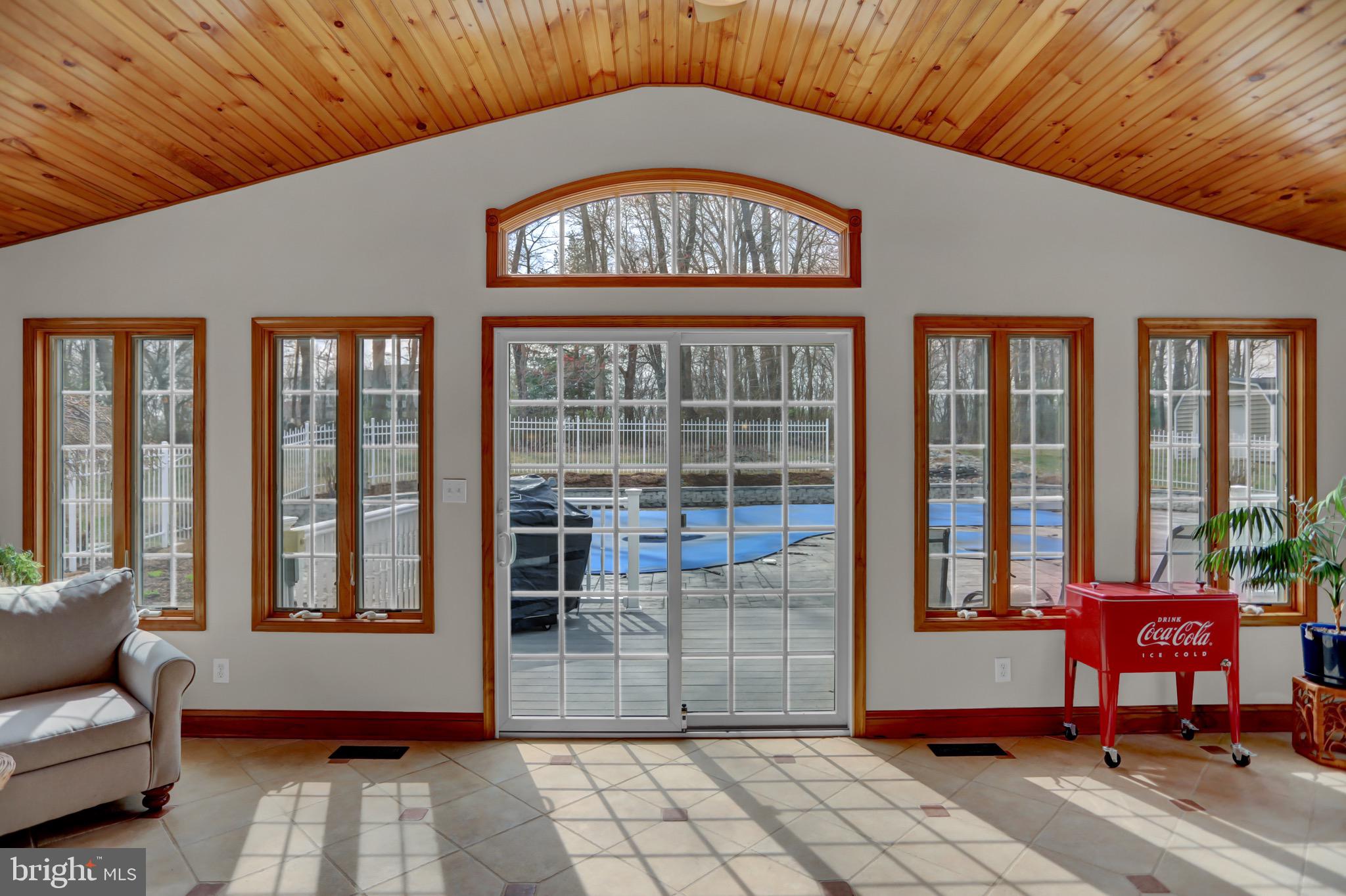 3622 Ady Road Street, MD 21154 - Photo 11 of 78 Sunroom with sliders to pool