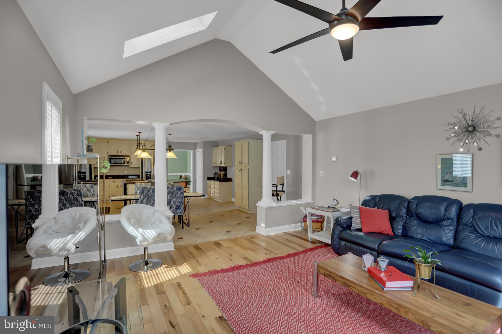 3622 Ady Road Street, MD 21154 - Photo 14 of 78 Family room with vaulted ceiling