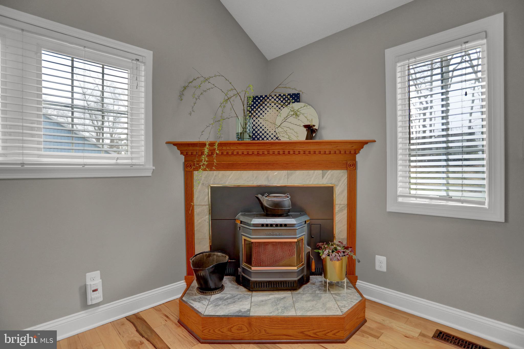 3622 Ady Road Street, MD 21154 - Photo 18 of 78 Family room wood stove