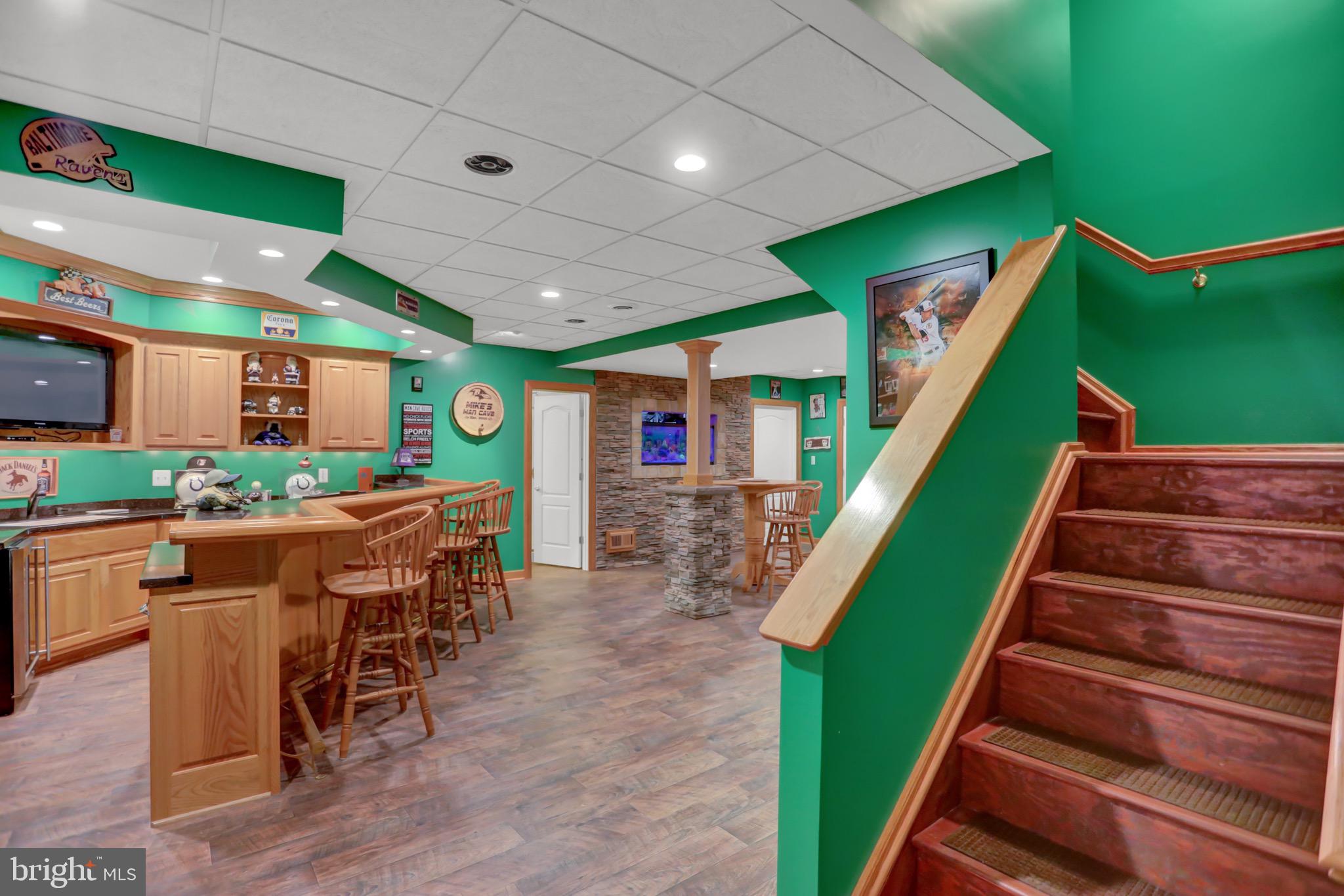 3622 Ady Road Street, MD 21154 - Photo 29 of 78 Lower level game room