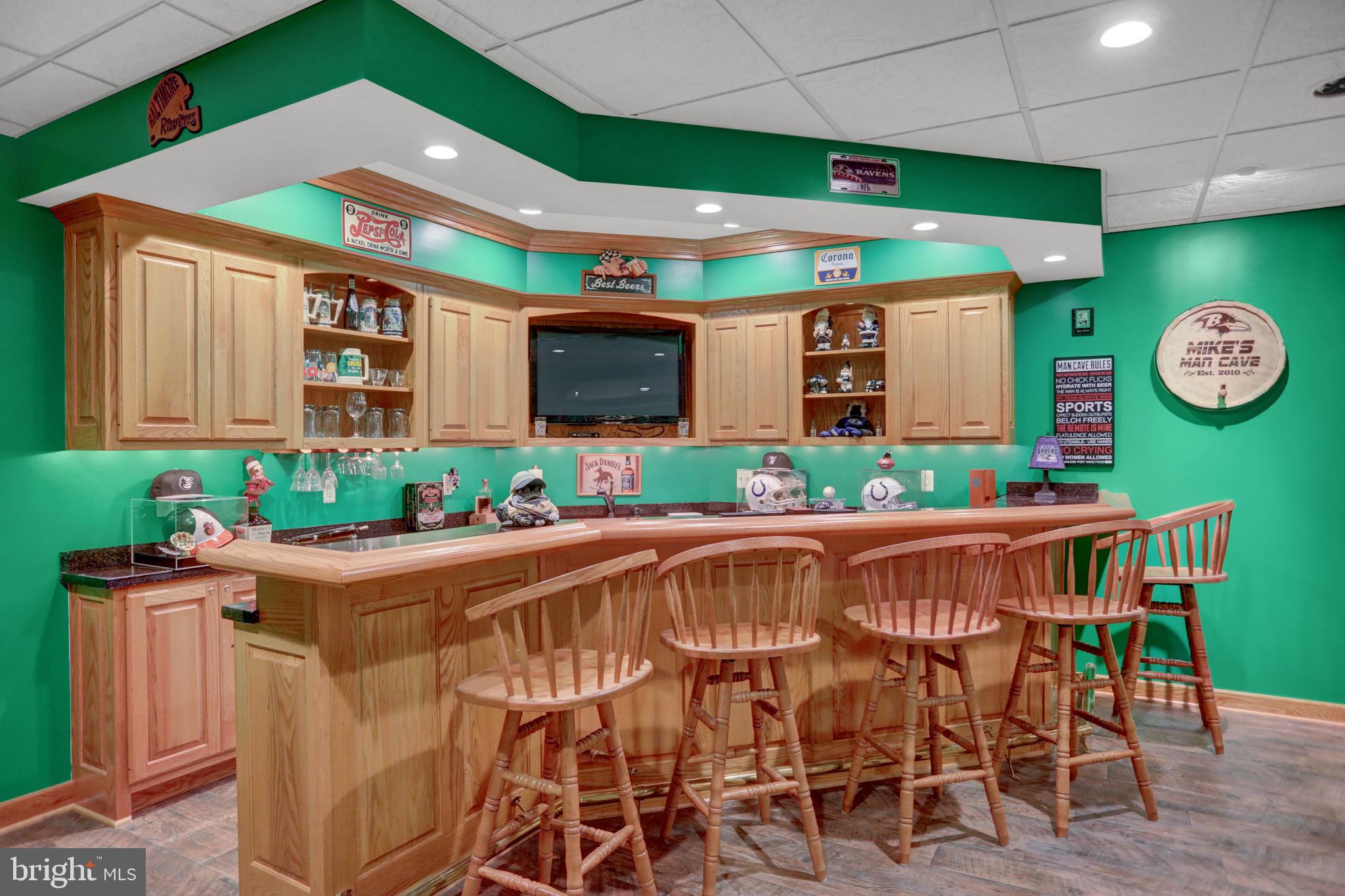 3622 Ady Road Street, MD 21154 - Photo 30 of 78 Custom bar in lower level