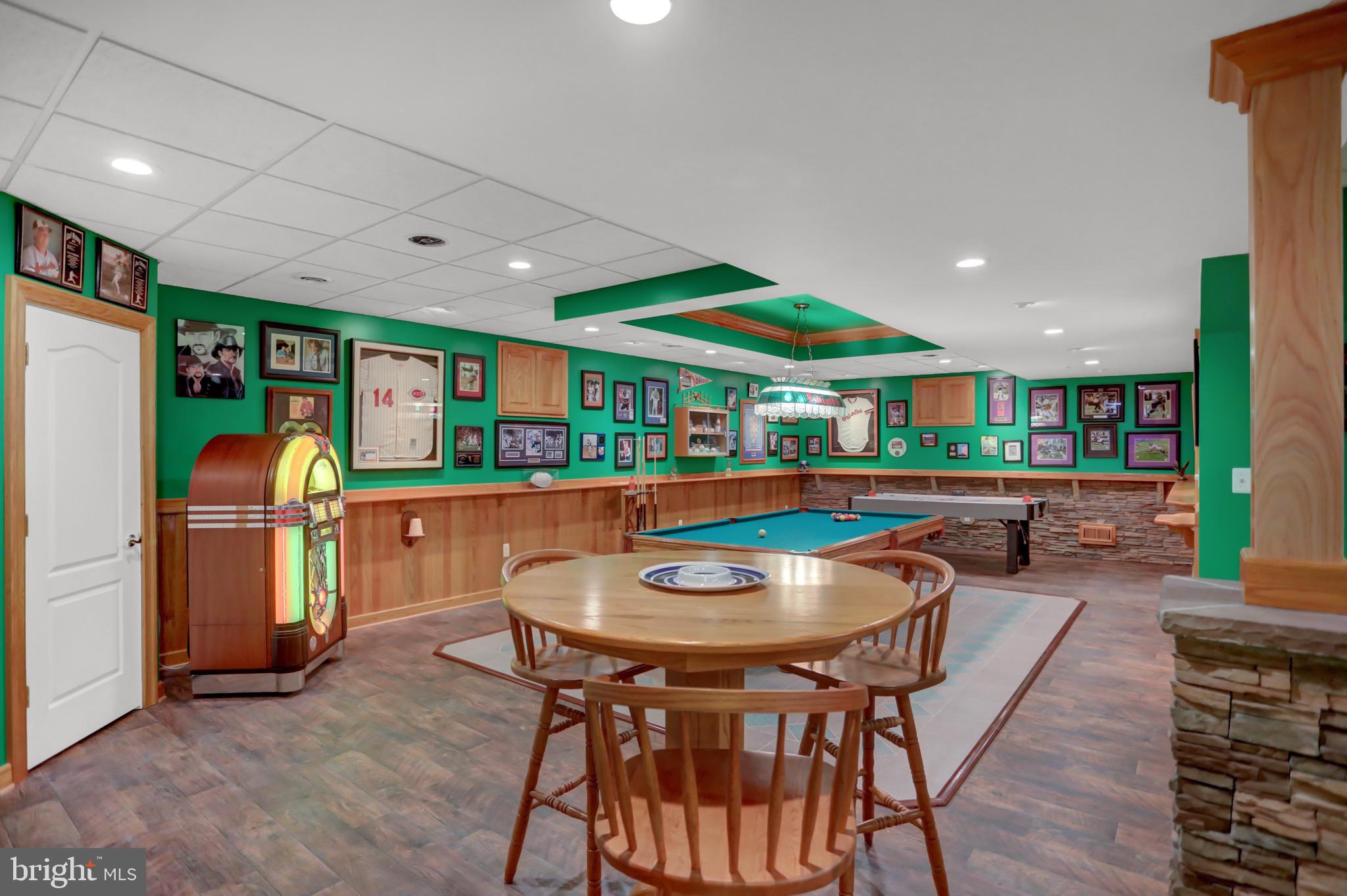 3622 Ady Road Street, MD 21154 - Photo 33 of 78 Lower level game room