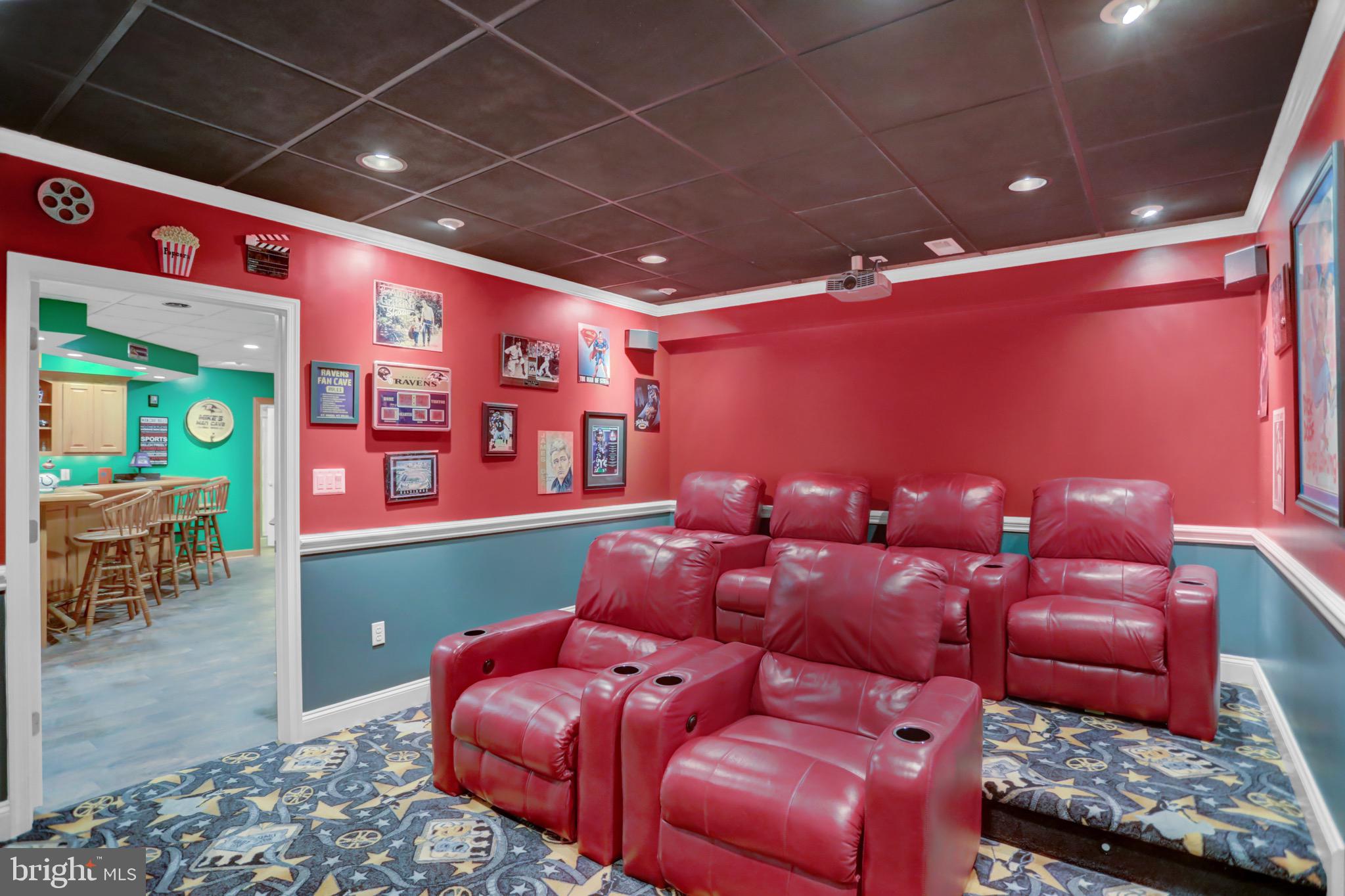 3622 Ady Road Street, MD 21154 - Photo 34 of 78 Theater room