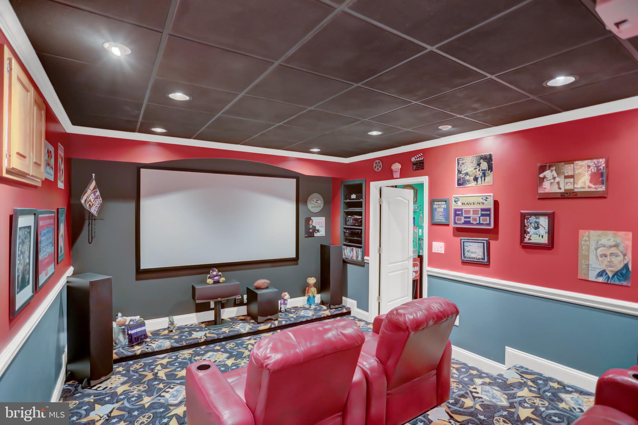 3622 Ady Road Street, MD 21154 - Photo 35 of 78 Theater room